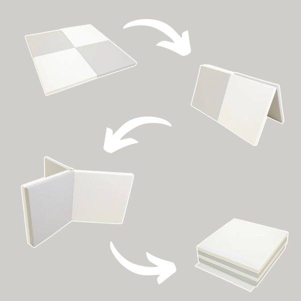 matelas de gymnastique Satellite 150x150x4 cm – Image 3