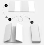 Matelas de gymnastique Satellite 200x100x4 cm – Image 3
