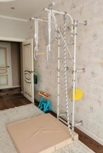 Tapis de Gymnastique Kometa 100x100x10 – Image 7