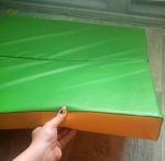 Tapis de Gymnastique Kometa 100x100x10 – Image 13