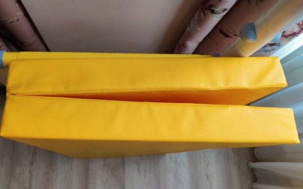 Tapis de Gymnastique Kometa 100x100x10 – Image 21