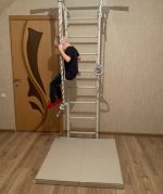 Tapis de Gymnastique Kometa 100x100x10 – Image 3