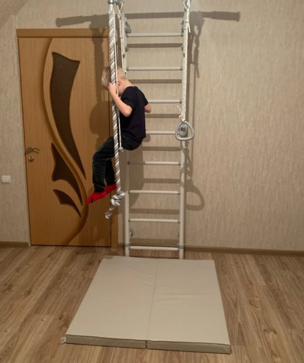 Tapis de Gymnastique Kometa 100x100x10 – Image 3