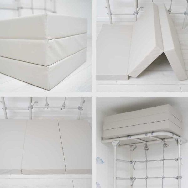 matelas de gymnastique Kometa 150x100x10 trois pièces – Image 21