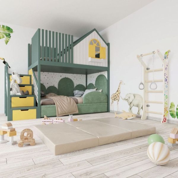 matelas de gymnastique Kometa 150x100x10 trois pièces – Image 19