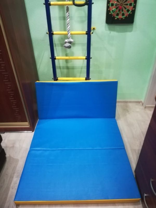 matelas de gymnastique Kometa 150x100x10 trois pièces – Image 24