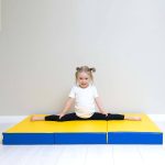 matelas de gymnastique Kometa 150x100x10 trois pièces – Image 11