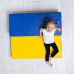 matelas de gymnastique Kometa 150x100x10 trois pièces – Image 4
