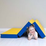 matelas de gymnastique Kometa 150x100x10 trois pièces – Image 13