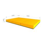 matelas de gymnastique Kometa 150x100x10 trois pièces – Image 2
