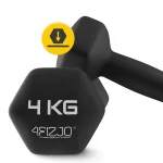 haltères classiques 4 kg 2 pcs – Image 3