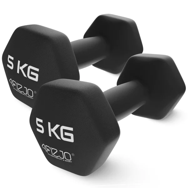 haltères classiques 5 kg 2 pcs – Image 5