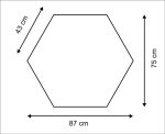 mur d’escalade module hexagonal – Image 5