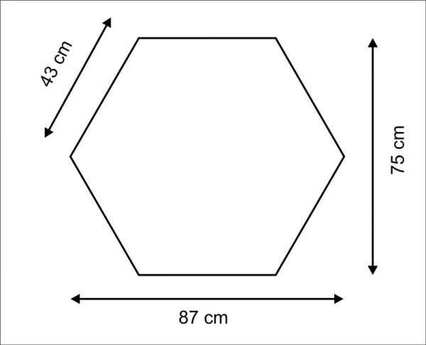 mur d’escalade module hexagonal – Image 5