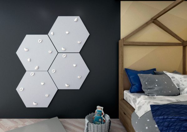 mur d’escalade module hexagonal – Image 7