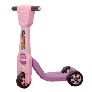 Trottinette King 3 roues rose