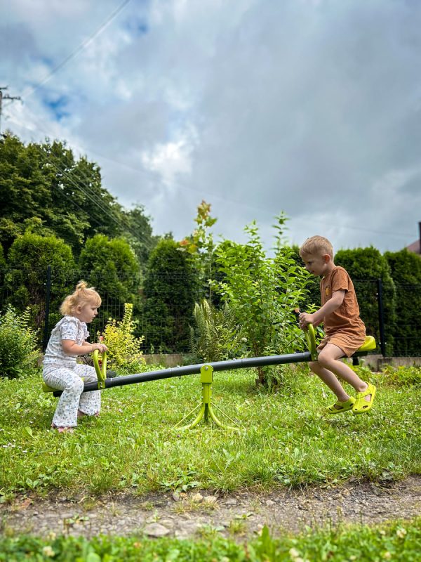 Bascule double pour enfants Deluxe – Image 16