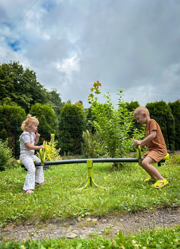 Bascule double pour enfants Deluxe – Image 17