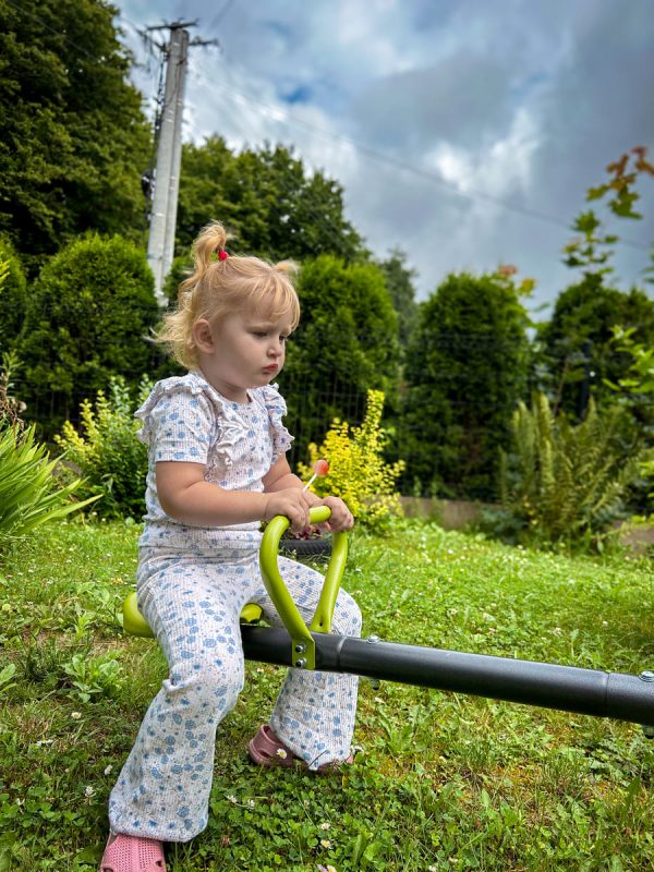 Bascule double pour enfants Deluxe – Image 18