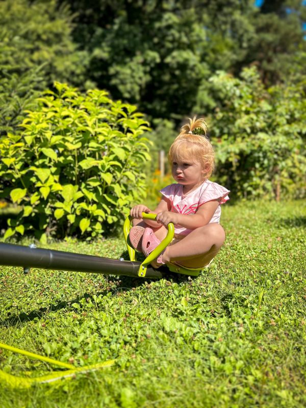 Bascule double pour enfants Deluxe – Image 8