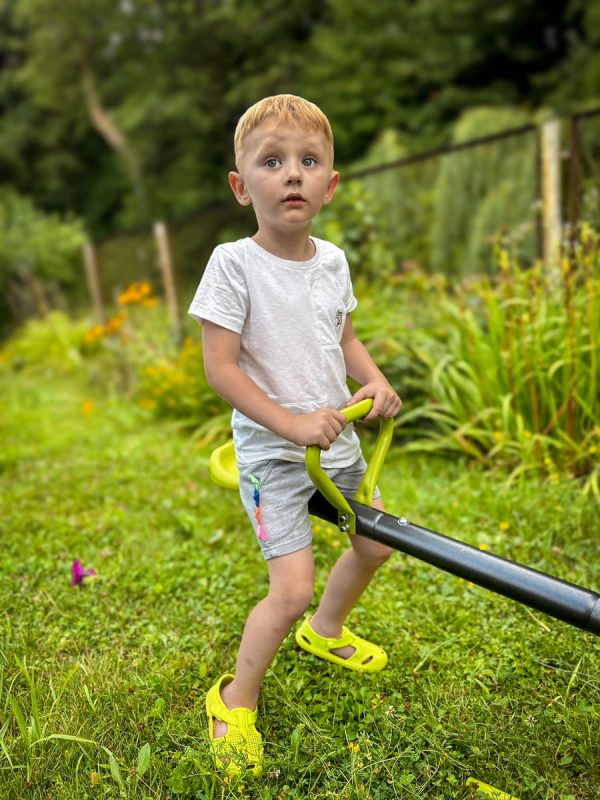 Bascule double pour enfants Deluxe – Image 9