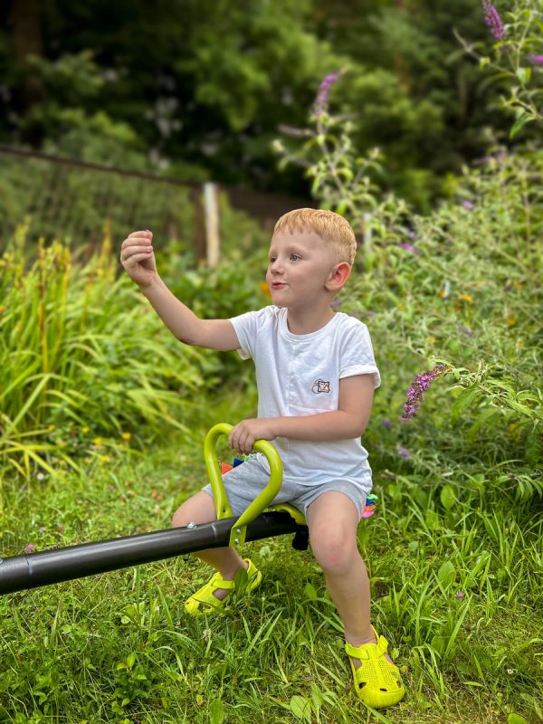 Bascule double pour enfants Deluxe – Image 10