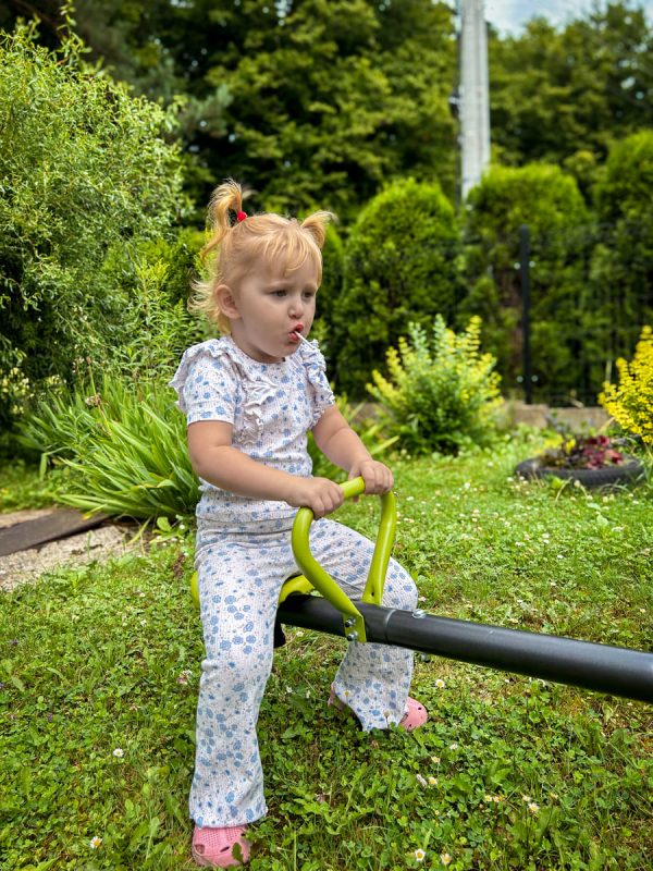 Bascule double pour enfants Deluxe – Image 13
