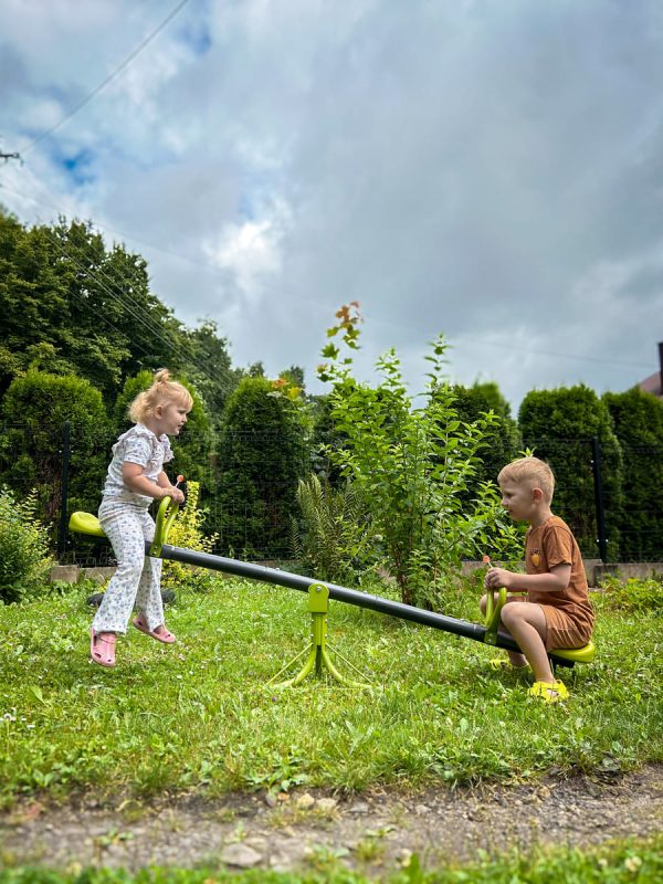 Bascule double pour enfants Deluxe – Image 15