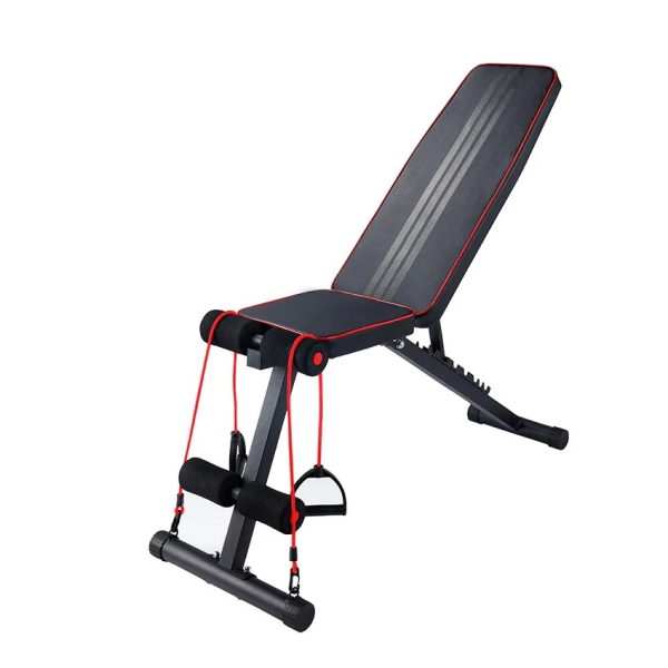 Banc de musculation X-sport avec extenseur – Image 1