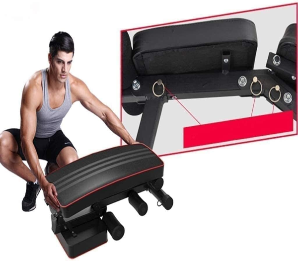 Banc de musculation X-sport avec extenseur – Image 3