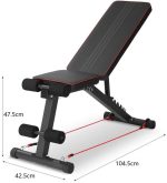 Banc de musculation X-sport avec extenseur – Image 4