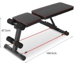 Banc de musculation X-sport avec extenseur – Image 5