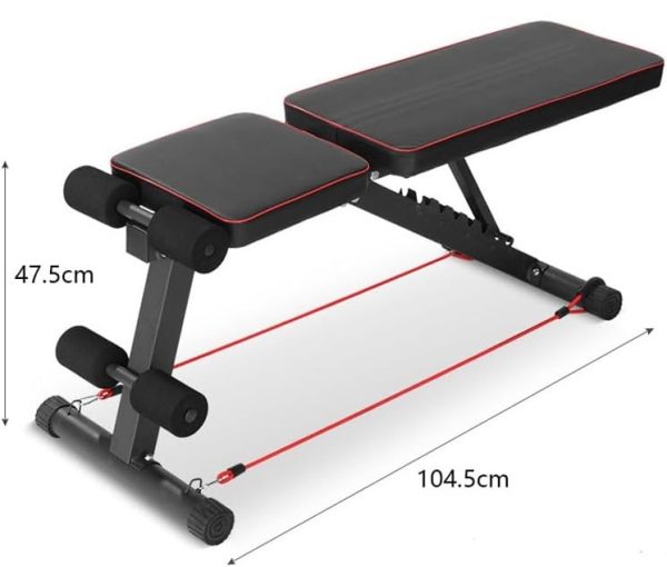 Banc de musculation X-sport avec extenseur – Image 5