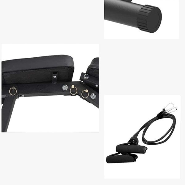 Banc de musculation X-sport avec extenseur – Image 6
