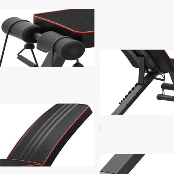 Banc de musculation X-sport avec extenseur – Image 7