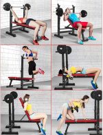 Banc de musculation avec chandelles X-Sport – Image 5