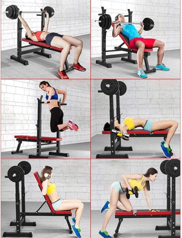 Banc de musculation avec chandelles X-Sport – Image 5
