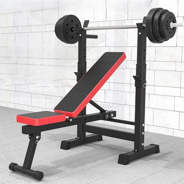 Banc de musculation avec chandelles X-Sport – Image 2