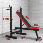Banc de musculation avec chandelles X-Sport – Image 3