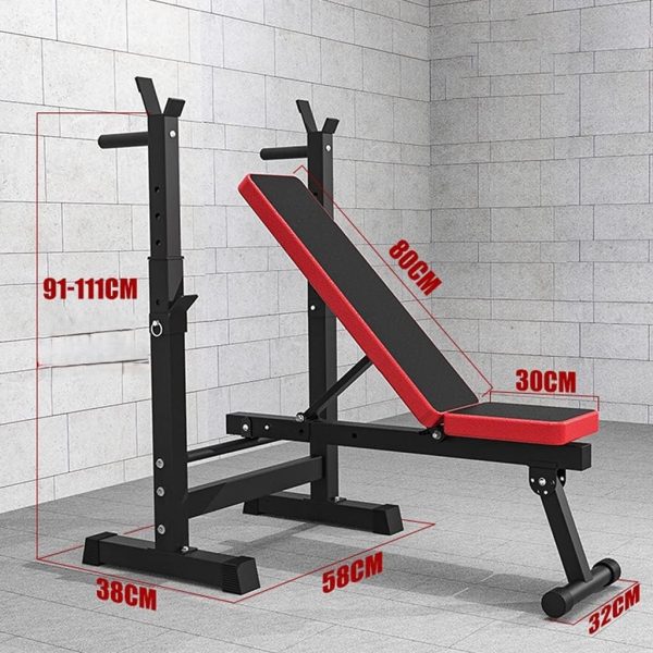 Banc de musculation avec chandelles X-Sport – Image 3