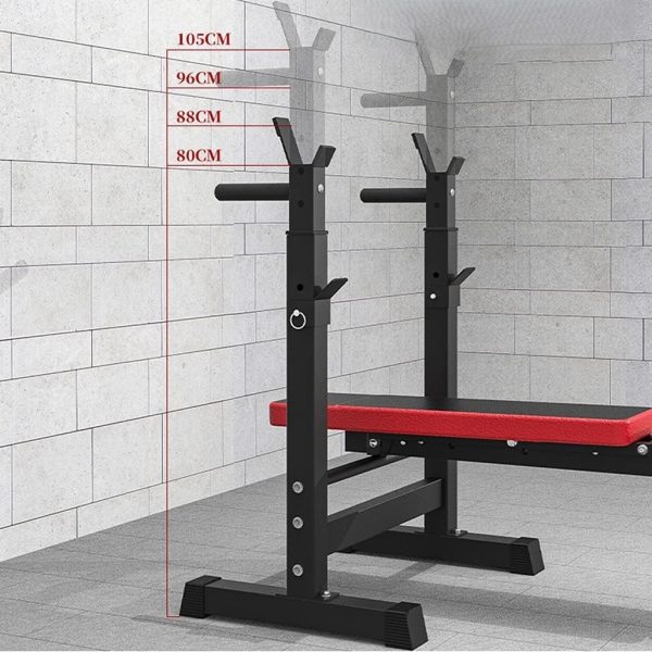Banc de musculation avec chandelles X-Sport – Image 4