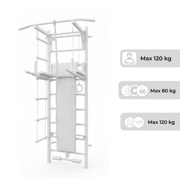 Espalier de gymnastique avec barre de traction Maximus Plus – Image 9