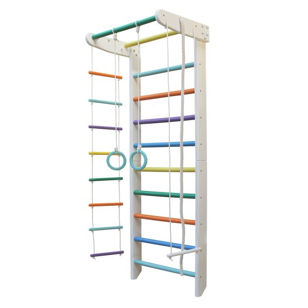 Espalier de gymnastique avec barre de traction Kolibry – Image 1