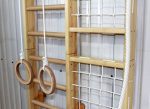 Espalier de gymnastique avec barre de traction Kombik – Image 8