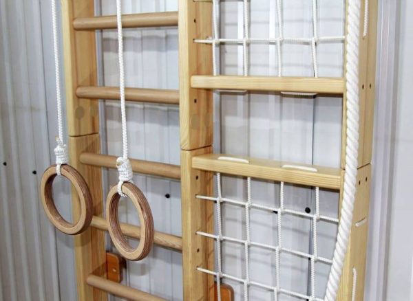Espalier de gymnastique avec barre de traction Kombik – Image 8