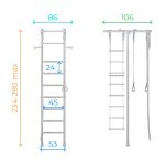 Espalier de gymnastique Comet 1 – Image 10