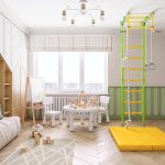 Espalier de gymnastique avec barre de traction Comet 2 – Image 8
