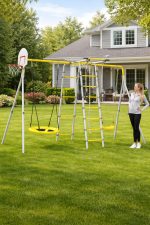 Aire de jeux de jardin Forest Valley Plus – Image 3