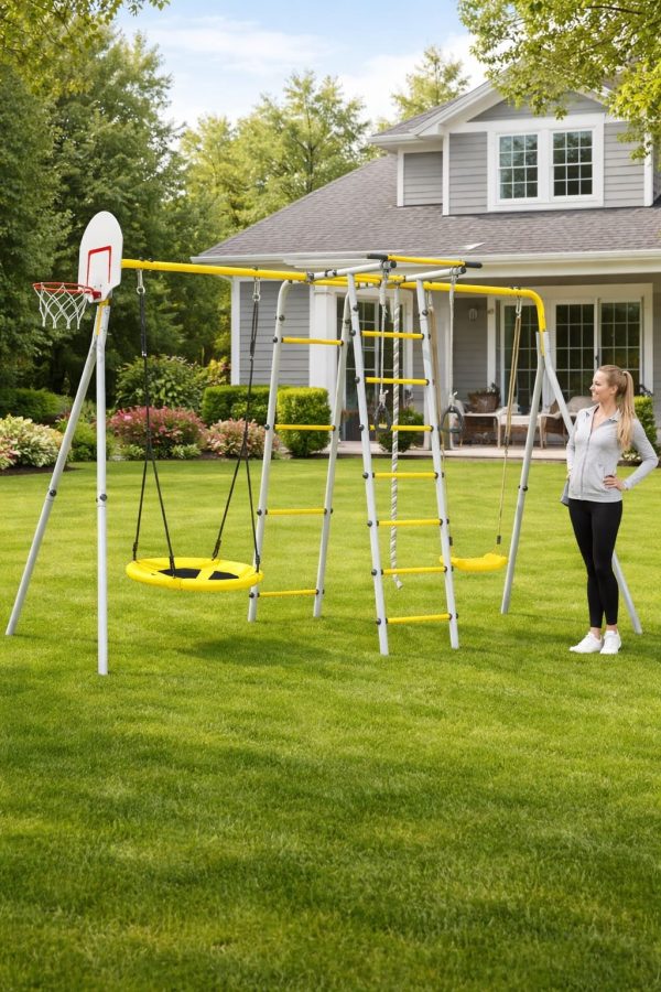 Aire de jeux de jardin Forest Valley Plus – Image 3