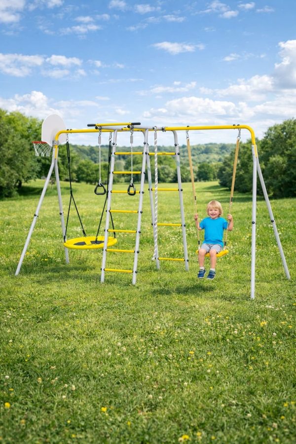 Aire de jeux de jardin Forest Valley Plus – Image 2